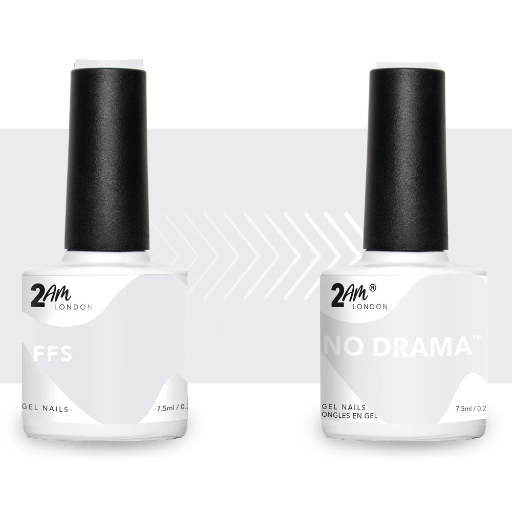 No Drama Gel Polish 7.5ml - 2AM LONDON