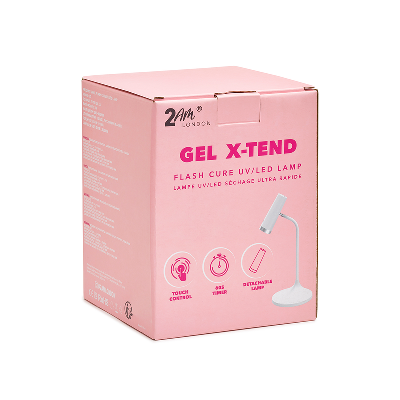Gel X-Tend Flash Cure UV/LED Lamp