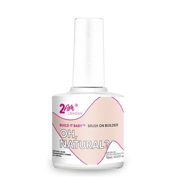 Oh, Natural? Builder Gel 15ml - 2AM LONDON