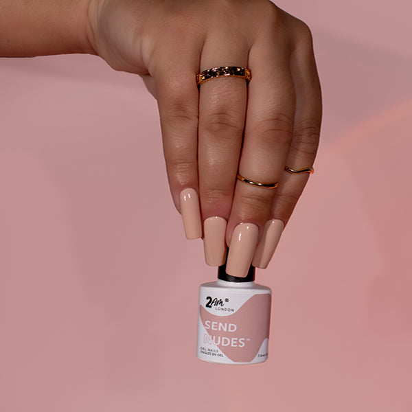 Send Nudes Gel Polish 7.5ml - 2AM LONDON