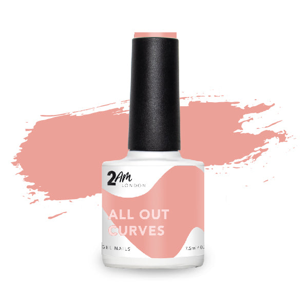 All Out Curves Gel Polish 7.5ml - 2AM LONDON