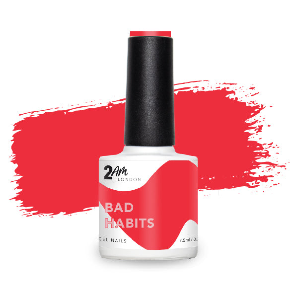 Bad Habits Gel Polish 7.5ml - 2AM LONDON