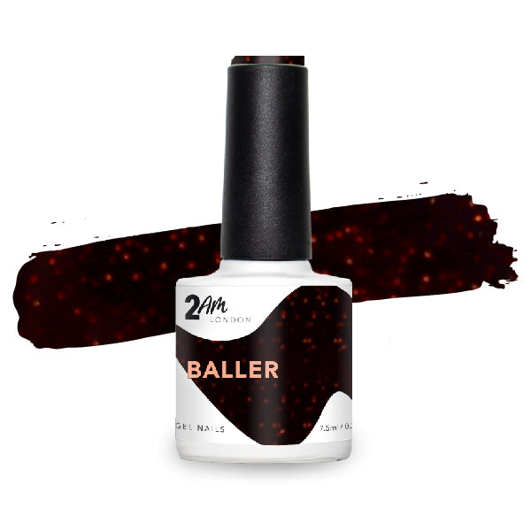 Baller Gel Polish 7.5ml - 2AM LONDON