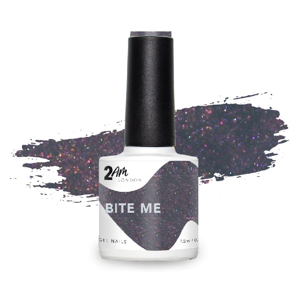 Bite Me Gel Polish 7.5ml - 2AM LONDON