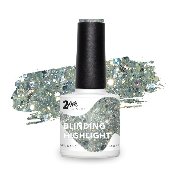 Blinding Highlight Gel Polish 7.5ml - 2AM LONDON