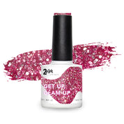 Get Up, Glam Up Gel Polish 7.5ml - 2AM LONDON