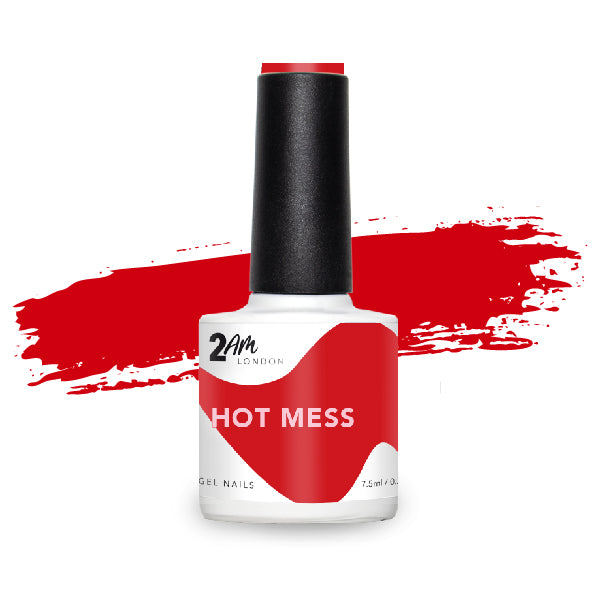 Hot Mess Gel Polish 7.5ml - 2AM LONDON