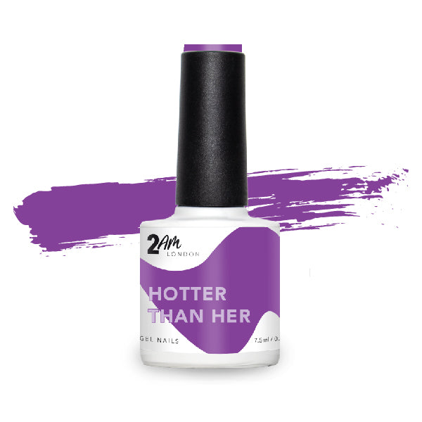 Hotter Than Her Gel Polish 7.5ml - 2AM LONDON