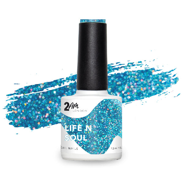 Life N soul Gel Polish 7.5ml - 2AM LONDON