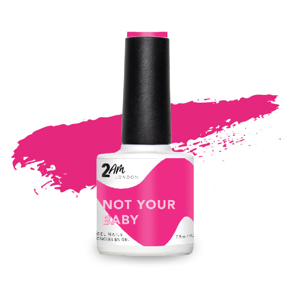 Not your Baby Gel Polish 7.5ml - 2AM LONDON