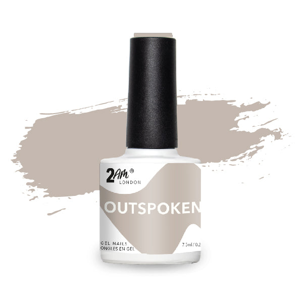 Outspoken Gel Polish 7.5ml - 2AM LONDON