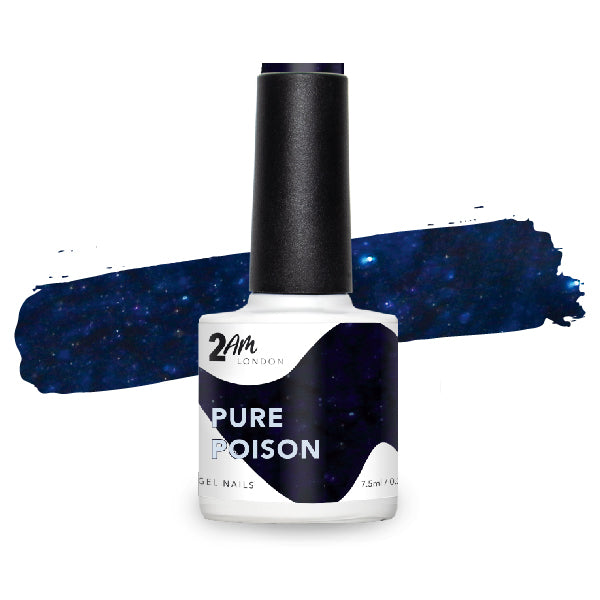 Pure Poison Gel Polish 7.5ml - 2AM LONDON