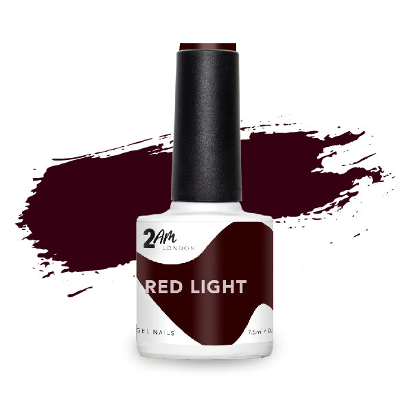 Red Light Gel Polish 7.5ml - 2AM LONDON