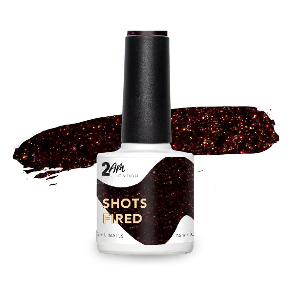 Shots Fired Gel Polish 7.5ml - 2AM LONDON