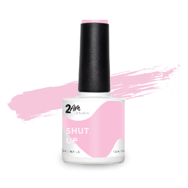 Shut Up Gel Polish 7.5ml - 2AM LONDON