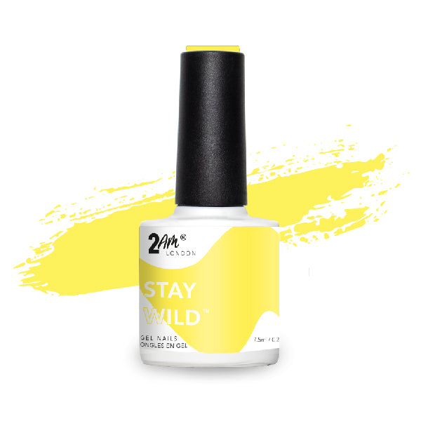 Stay Wild Gel Polish 7.5ml - 2AM LONDON