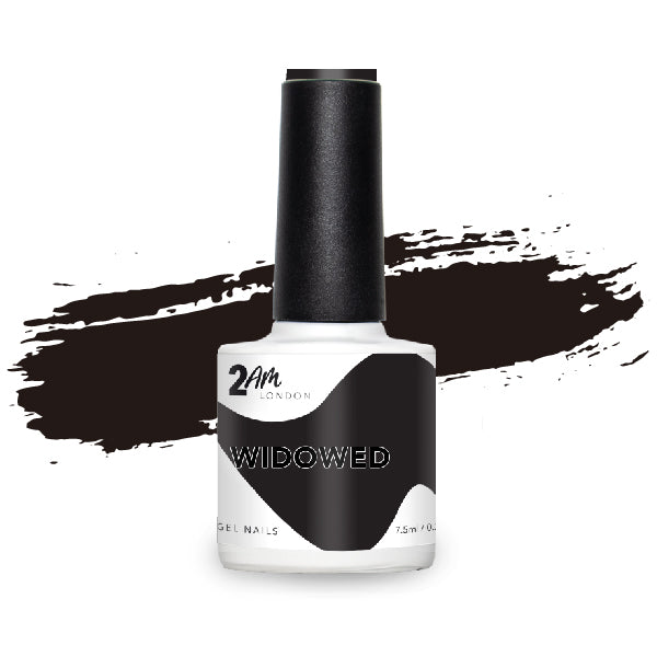 Widowed Gel Polish 7.5ml - 2AM LONDON