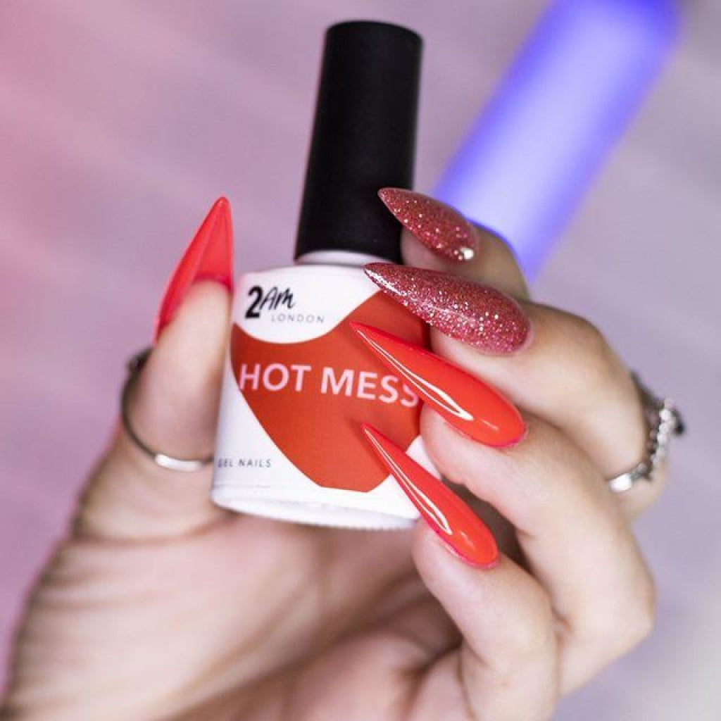 Hot Mess Gel Polish 7.5ml - 2AM LONDON